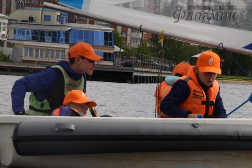 Экипаж яхты Орион